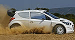 Rallye: Premiers essais sur terre pour la Hyundai i20 WRC 2014