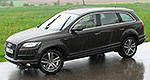 Audi Q7 e-tron : mise en marché prévue avant 2015
