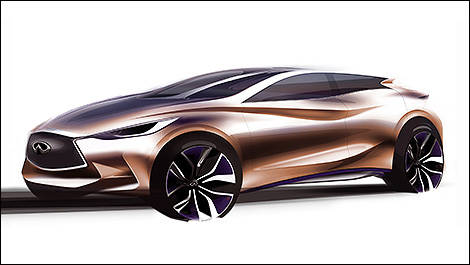 Infiniti Q30 Concept