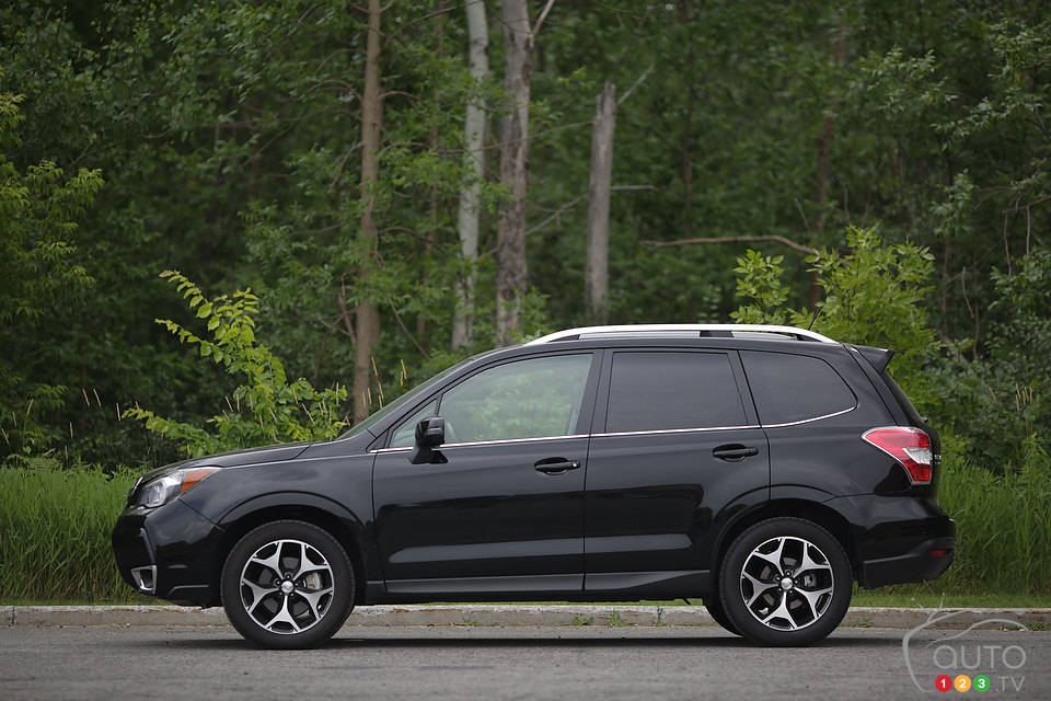 Subaru Forester 2 0xt Limited 14 Essais Routiers Auto123