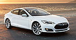 Tesla Model S gets five-star rating from NHTSA