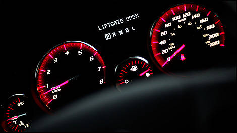 GMC Acadia Denali 2011 cadrans