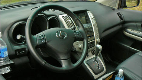 Lexus RX 400h 2007 habitacle