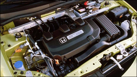 2004 Honda Insight engine