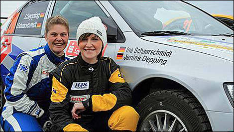 Wartburg Rallye, Janina Depping, Ina Schaarschmidt