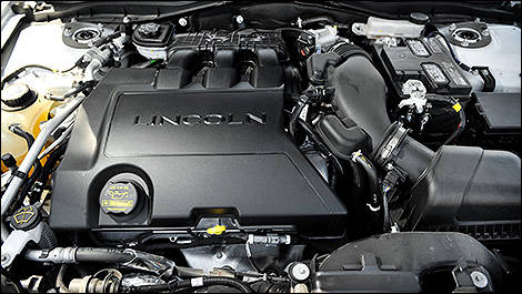 2010 Lincoln MKZ engine