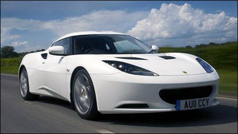 2013 Lotus Evora 2013 3/4 view