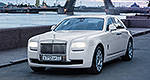 Rolls-Royce Ghost 2013 : aperçu