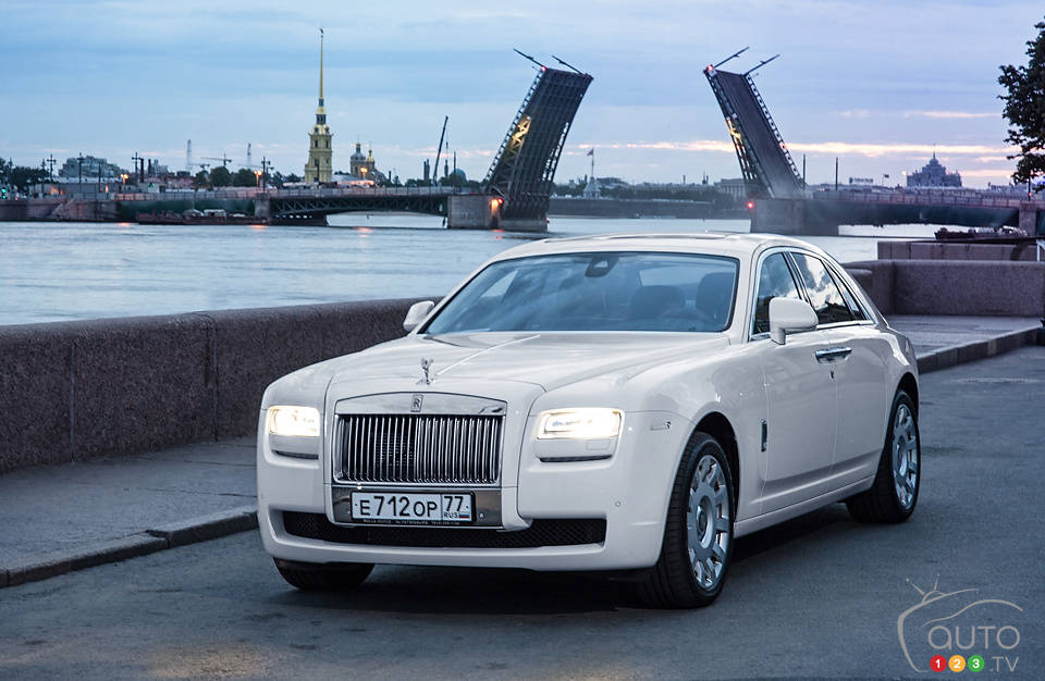 Mua bán RollsRoyce Ghost Series II 2013 giá 7 tỉ 500 triệu  22621439