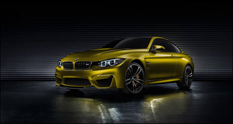 Concept M4 Coupé, BMW