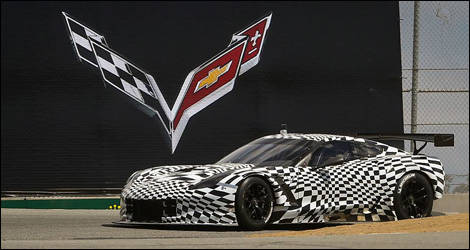 Corvette C7.R, United SportsCar Racing, Laguna Seca