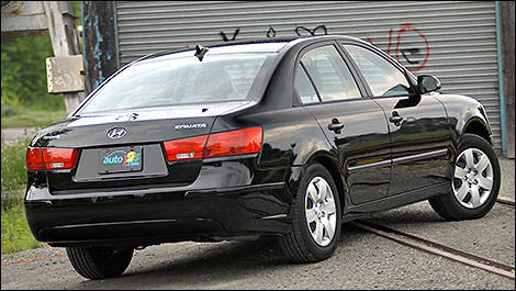 Hyundai Sonata GL 2009
