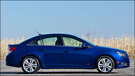 Chevrolet Cruza LT 2012