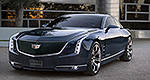 Le concept Elmiraj de Cadillac : vers le très haut de gamme
