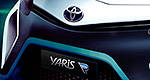 Toyota will Launch its Yaris Hybrid-R Concept in Frankfurt