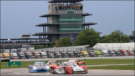 Grand-Am, Indianapolis