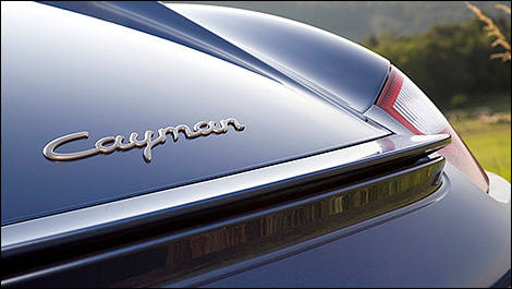 2007 Porsche Cayman logo