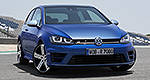 Volkswagen Golf R : elle sera dévoilée au Salon de Francfort
