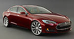 NHTSA : une cote de sécurité 5,4 étoiles à la Tesla Model S!