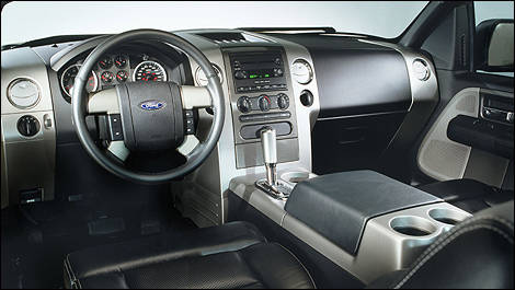 Ford F-150 2004 habitacle