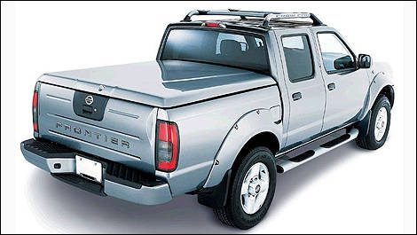 Nissan Frontier 2004