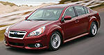 Subaru Legacy 2014 : à partir 23 495 $