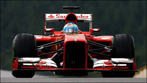 Fernando Alonso, Spa-Francorchamps, Ferrari F138, F1