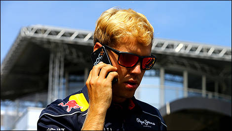 Sebastian Vettel, Red Bull, F1, Spa-Francorchamps