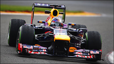 Sebastian Vettel, Red Bull RB9
