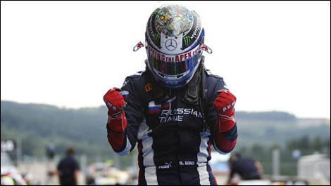 Sam Bird, GP2, Spa-Francorchamps