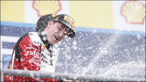 James Calado, Spa-Francorchamps, GP2