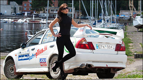 rally Irina Jankovskaja