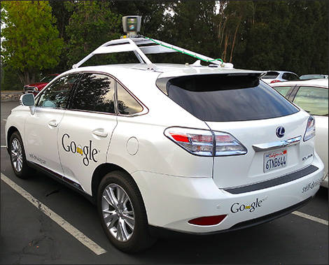 Google’s driverless car
