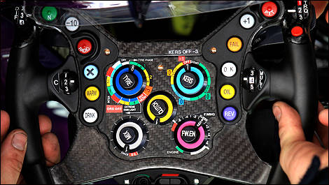Volants F1 2013