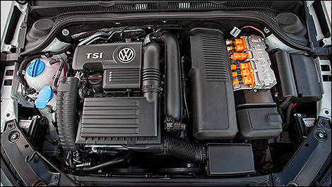 Jetta hybride turbo 2013 moteur