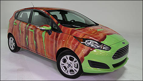 Ford Fiesta Bacon