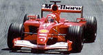 Michael Schumacher enregistre sa 52e victoire en F1 le 2 septembre 2001