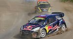 Rallycross: Fabien Pailler leads at Loheac, Loeb is 9th