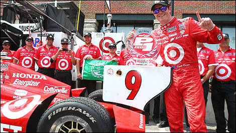 Scott Dixon Baltimore IndyCar 2013