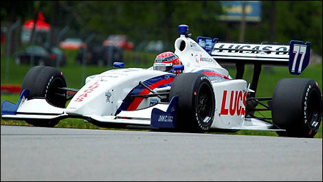 Indy Lights Jack Hawksworth