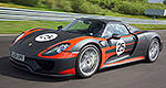 Francfort : débuts de la Porsche 918 Spyder