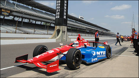 IndyCar Graham Rahal Indianapolis