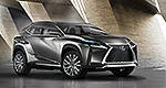 Lexus: LF-NX Concept World Premiere at Frankfurt