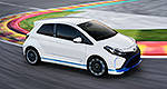 Toyota Releases Images of its New Yaris Hybrid-R