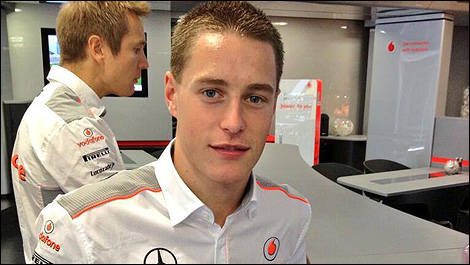 F1 McLaren Stoffel Vandoorne
