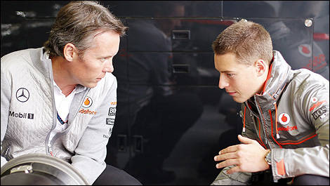 F1 McLaren Sam Michael Stoffel Vandoorne