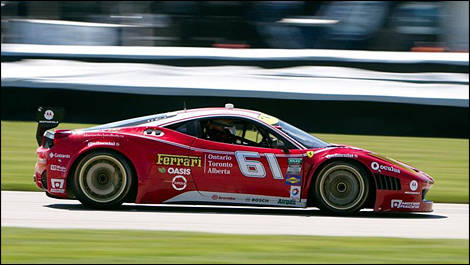 No. 61 R.Ferri/AIM Ferrari