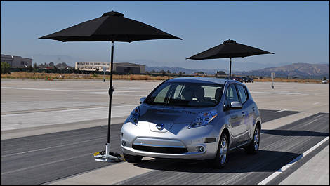 Nissan LEAF