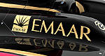 F1: Lotus dévoile un nouveau partenariat avec Emaar Properties