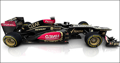 F1 Lotus EMAAR